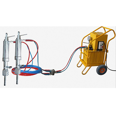 液壓礦山、巖石、混凝土劈裂器